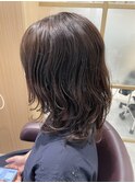 デジタルパーマトリートメント×ランダムカールヘア