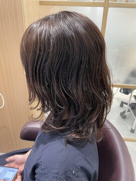 パティオン(PATIONN) デジタルパーマトリートメント×ランダムカールヘア