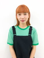 デイジードゥ(Daisy duex)&nbsp;《オレンジボブ》天神　大名　デイジー　Daisy  duex