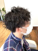 ジップ 浜田店(zip)&nbsp;メンズ無造作ショート×３０代カジュアル