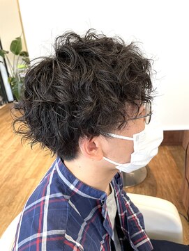 ジップ 浜田店(zip) メンズ無造作ショート×３０代カジュアル