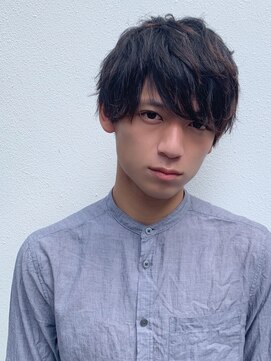 オーバーレイ(Overlay) 無造作マッシュ #1