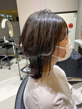 ジャパン ホンテン(JAPAN HONTEN) 外ハネ ボブウルフ