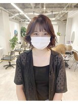 クオン 今泉(quon)&nbsp;【DAISUKE】ベリーブラウンショート　-天神 今泉 薬院-