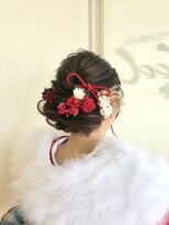 ケーフィール(HAIR PRODUCE K-feel)&nbsp;成人式前撮り