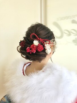 ケーフィール(HAIR PRODUCE K-feel) 成人式前撮り