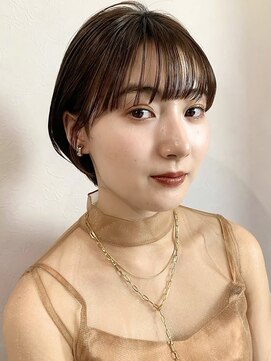 ノラ ギンザ(NORA GINZA) 【20/30/40代にオススメ】大人丸みショート**