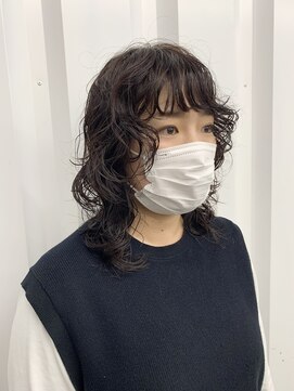 ココ 原宿(KOKO) 【KOKO_TOKYO】Whatever #ニュアンスパーマ#ウルフパーマ