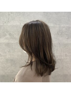 シャラクアクティ(sharaku acty) 白髪ぼかしハイライト