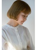 【Hairate本川越】毛先ワンカールボブ