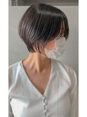 丸みショート