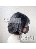 W-ワット-原宿店＊韓国ボブ×タンバルモリボブ