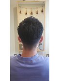 【メンズヘア】メンズショート 刈り上げ