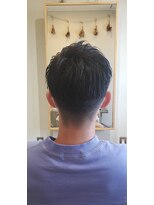 リト(Lit) 【メンズヘア】メンズショート 刈り上げ