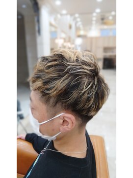 ティンク 横須賀中央(Tink) メンズハイライト