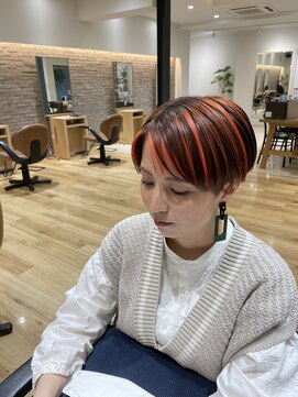 ビエン(bien) ☆個性がキラリ マニッシュショート☆