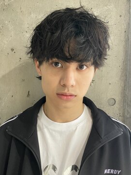 クオル 立川(QOL) 無造作パーマコンマヘア波巻きパーマ波巻きスパイラルパーマ