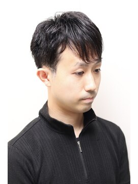 ヘアーアンドグルーミング ヨシザワインク(HAIR&GROOMING YOSHIZAWA Inc.) 【ヨシザワ人形町】モテゆるまきパーマスタイルツーブロック