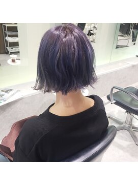 リー 尼崎(Lee) バイオレットボブ