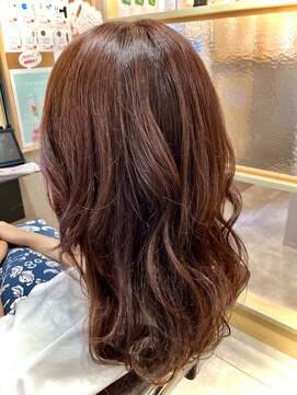 グロウ ツクバ(GLOW TSKUBA) ロングレイヤー×イルミナカラー