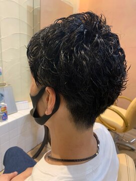 ティエル(Tiele) 骨格に合わせたパーマ