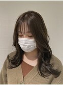 大宮/似合わせカット/アースカラー/くびれヘア/デザインカラー