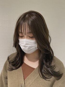 ラ ブランシュ 大宮(La Blanche) 大宮/似合わせカット/アースカラー/くびれヘア/デザインカラー