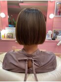 髪質改善ボブ