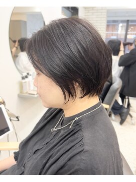 メモリーズ 銀座(Memories) 簡単スタイリング!乾かすだけでまとまる似合わせショートヘア!