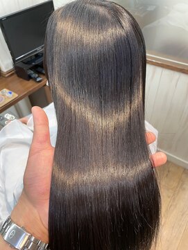 アエル(AER) 【髪質改善】ラグジュアリーコース【縮毛矯正・髪質改善】