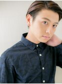 サイドパートで好感度UP!オールバックマッシュショートE新所沢