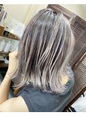 バレイヤージュ◎グラデーションカラー◎