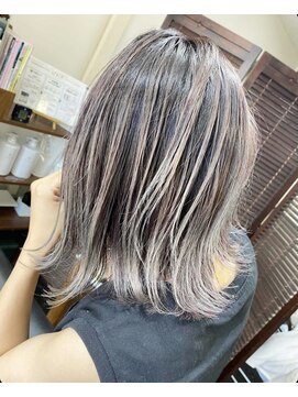 ヘアスタジオハレ(hair studio HALE) バレイヤージュ◎グラデーションカラー◎