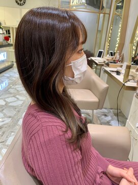 アッシュ 西葛西店(Ash) 大人女性人気インナーハイライト