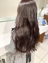 メゾンアクア 表参道(Maison ACQUA)&nbsp;◎ブリーチなし暖色カラーピンクブラウンピンクラベンダー