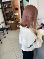 リコ ヘアアンドリラクゼーション(LICO HAIR&RELAXATION) LICO 暖色カラー ピンクブラウン