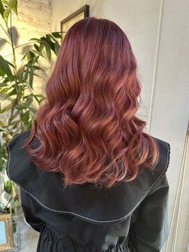 リアンバイアリュール(Lian by Allure) チェリーレッド