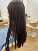 ヘアーメイク セルクル(hair make cercle)&nbsp;艶グレージュ
