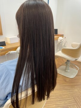 ヘアーメイク セルクル(hair make cercle) 艶グレージュ
