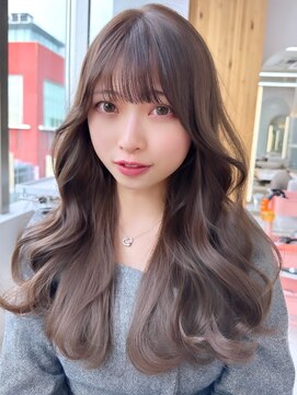 アフロートリノ(AFLOAT Leino) 20代30代40代大人可愛い韓国ヘア　レイヤー　似合わせ小顔ヘア#