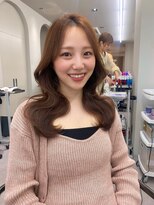 ボタン シブヤ(VOTAN SHIBUYA) ブリーチ無しダブルカラー/ベージュ/ブラウン