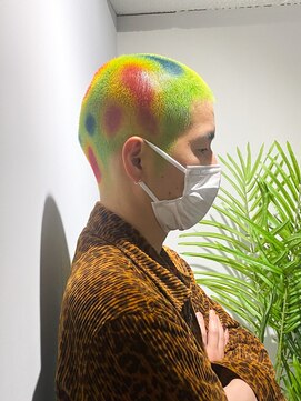 バックボッカー(BACK BOCKER) サーモグラフィーカラー[ブリーチ/レイヤー/静岡駅/学割U24]