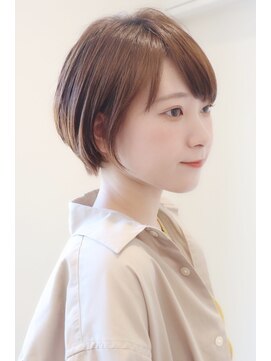 アイ(I.) 30代30代50代の大人女性におすすめナチュラルショート 川口