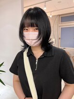 ロット 横浜(lot)&nbsp;ウルフカット/レイヤーウルフ/ミディアム〔横浜駅〕