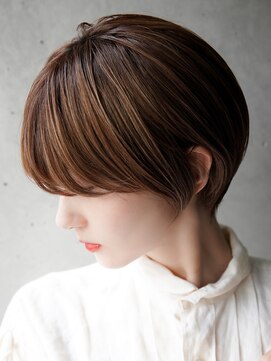 カライング(ing) ショートカット×ひし形ショートボブ×前髪あり20代30代40代 s03