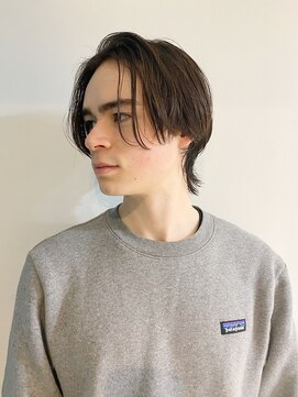 ロッソサンテ(rosso sante) メンズウルフヘア