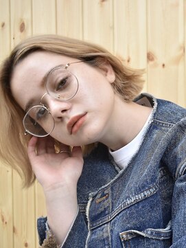 ブゾン(buZon) 外国人風ナチュラルハイトーン