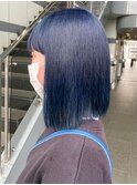 ネイビーブルー_マチルダボブピンクベージュ_ba464341