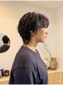 ショートパーマ