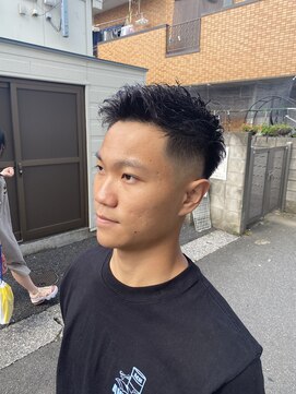 スウェル 船橋店(Swell) ハイライト/マッシュパーマ/ウルフ/波巻き/MEN'S1